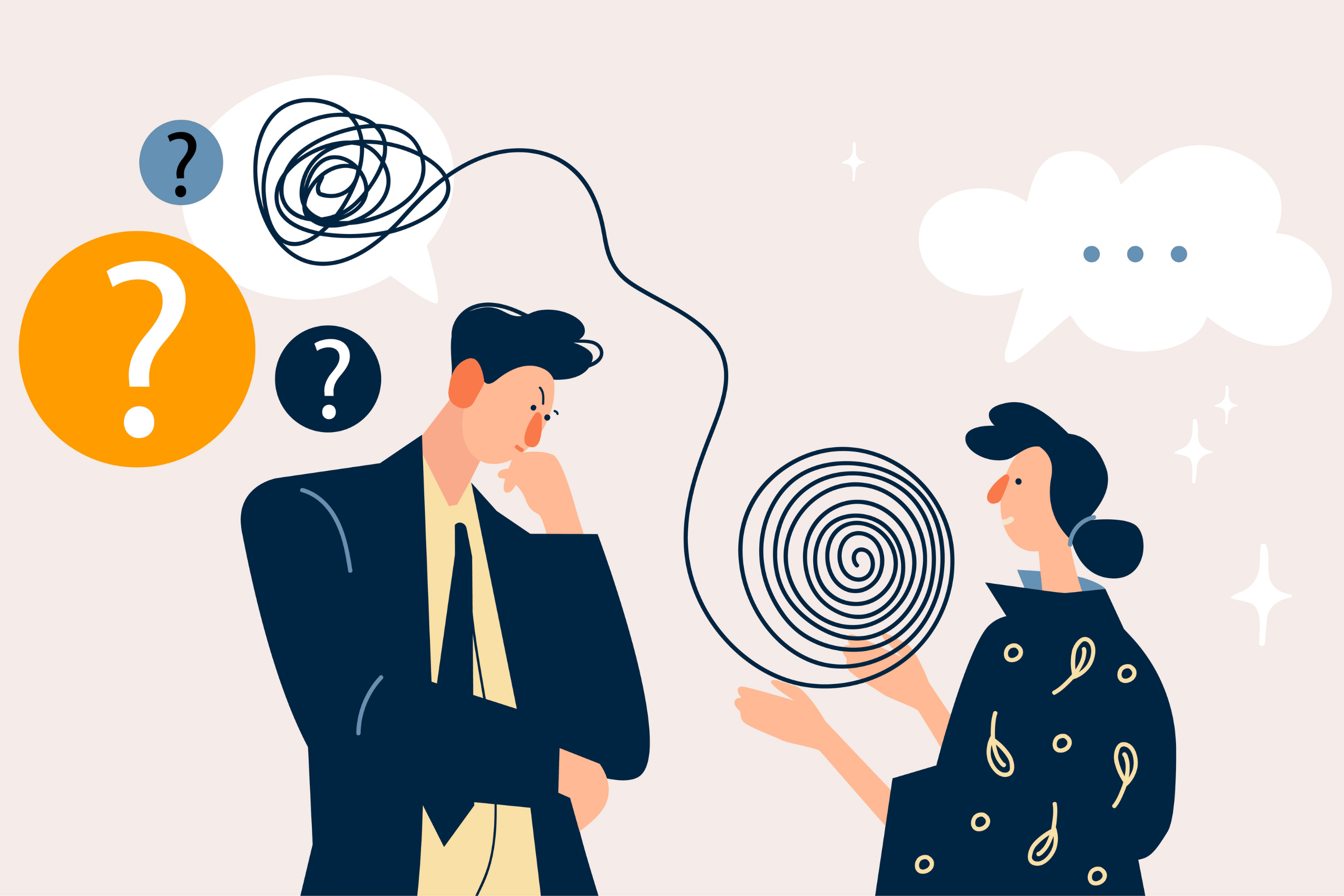 illustration of understanding anxiety